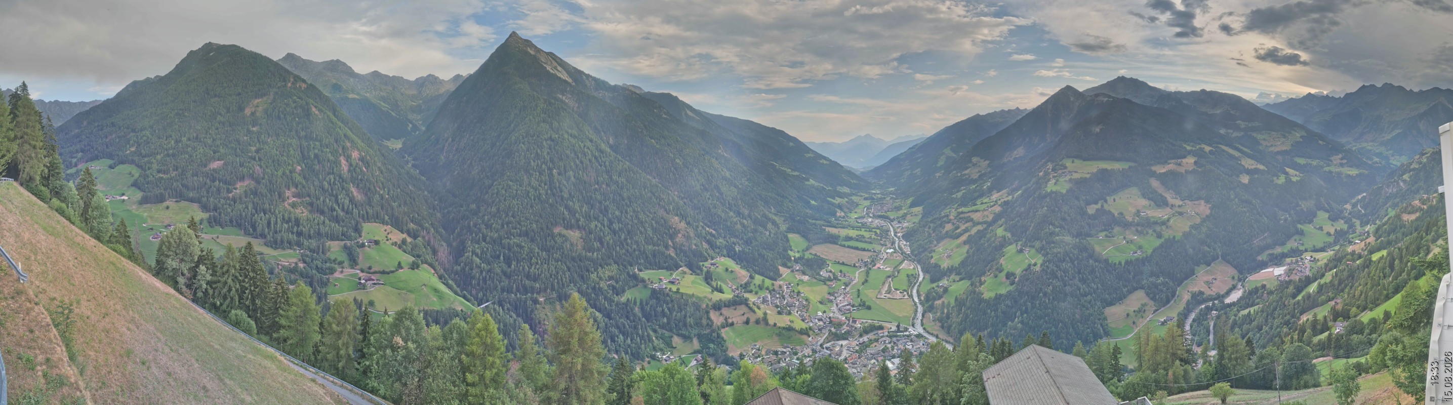 Archiv Foto Webcam Panoramakamera Passeiertal