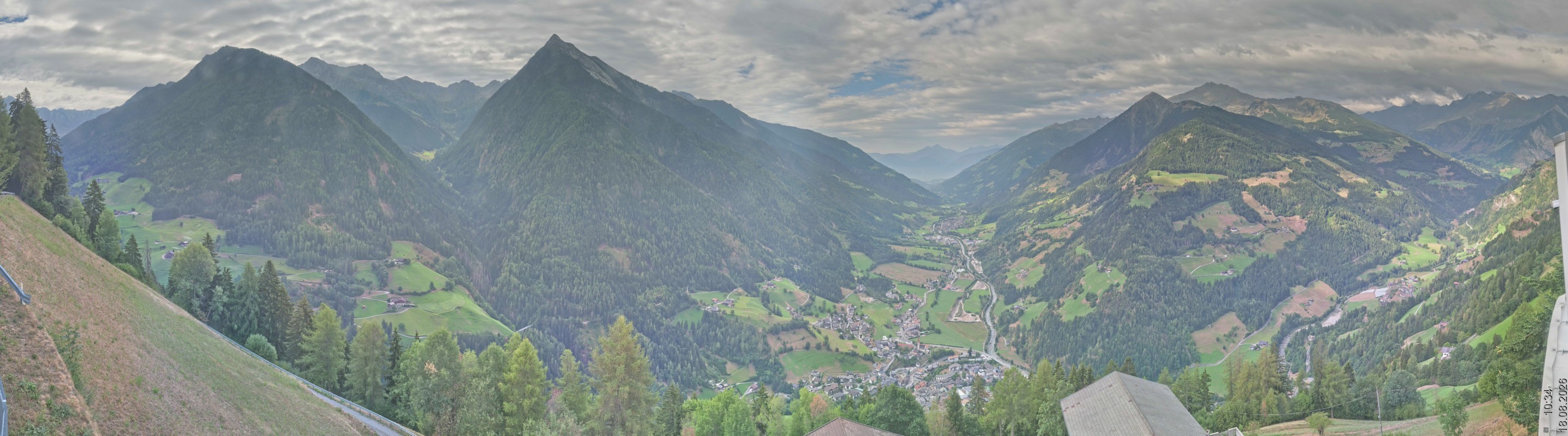 Archiv Foto Webcam Panoramakamera Passeiertal