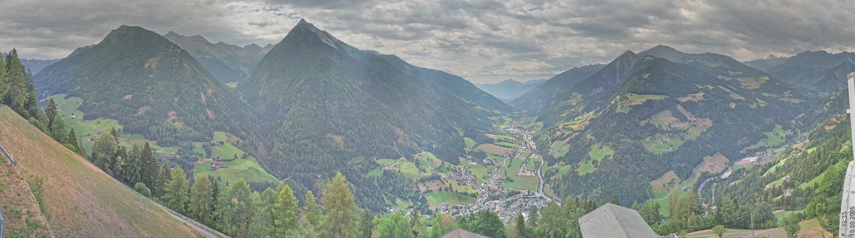 Archiv Foto Webcam Panoramakamera Passeiertal