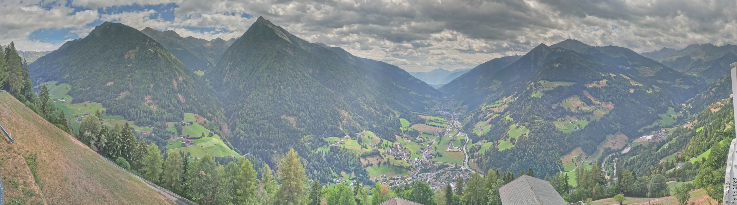 Archiv Foto Webcam Panoramakamera Passeiertal