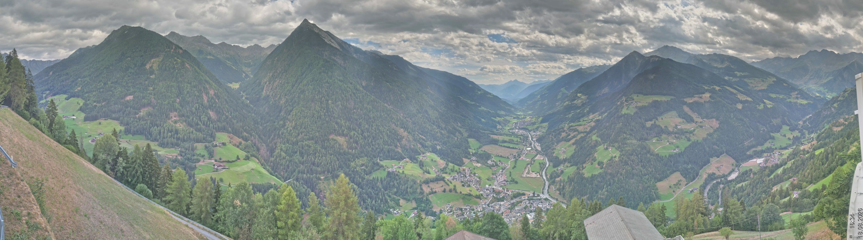 Archiv Foto Webcam Panoramakamera Passeiertal