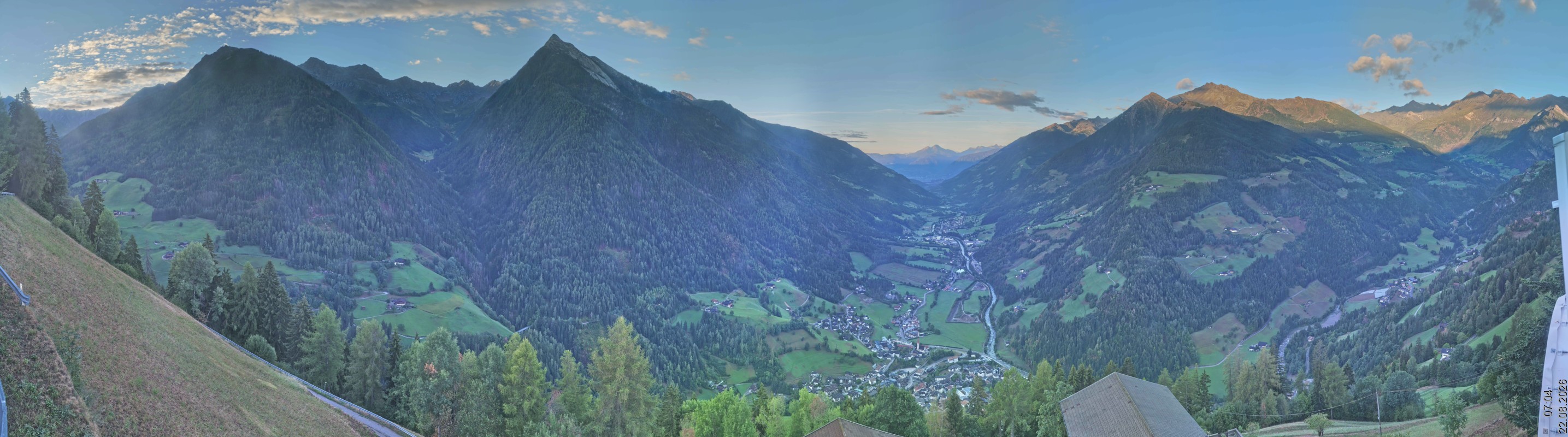 Archiv Foto Webcam Panoramakamera Passeiertal