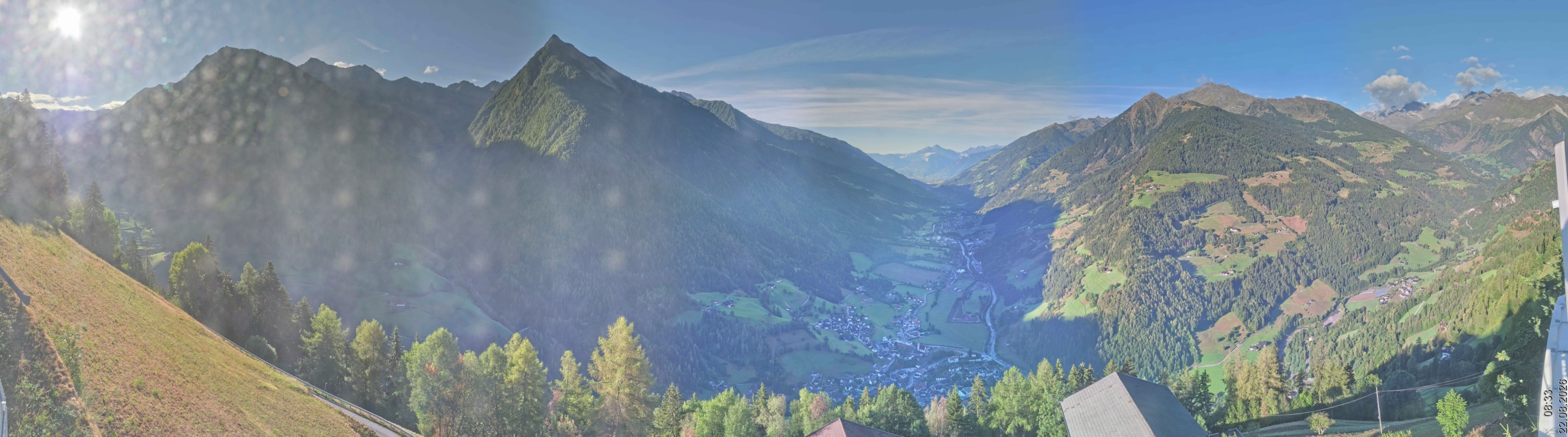 Archiv Foto Webcam Panoramakamera Passeiertal
