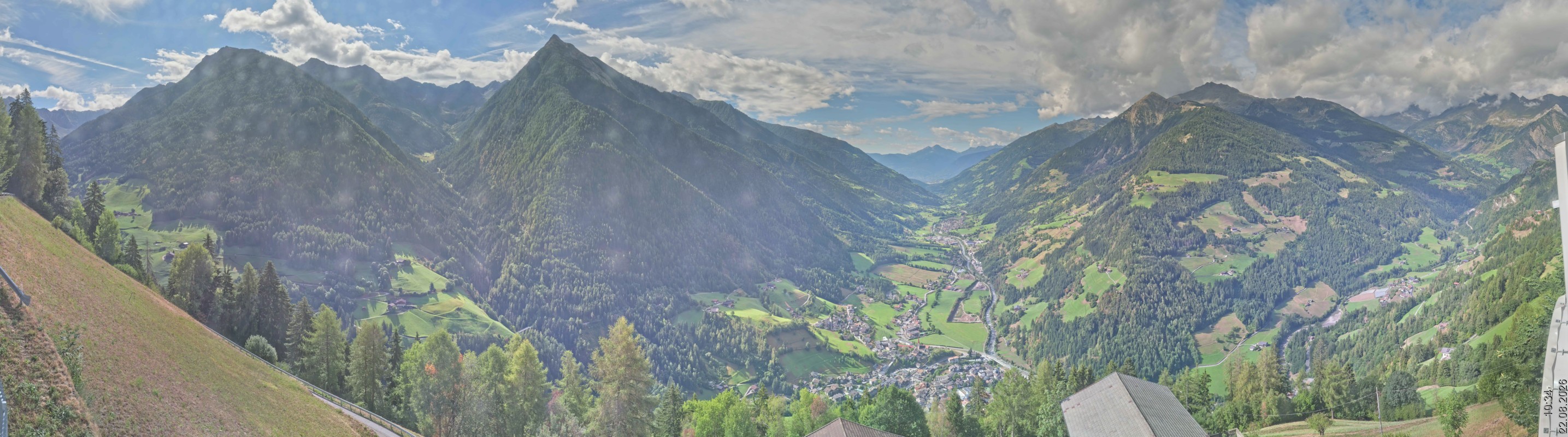 Archiv Foto Webcam Panoramakamera Passeiertal
