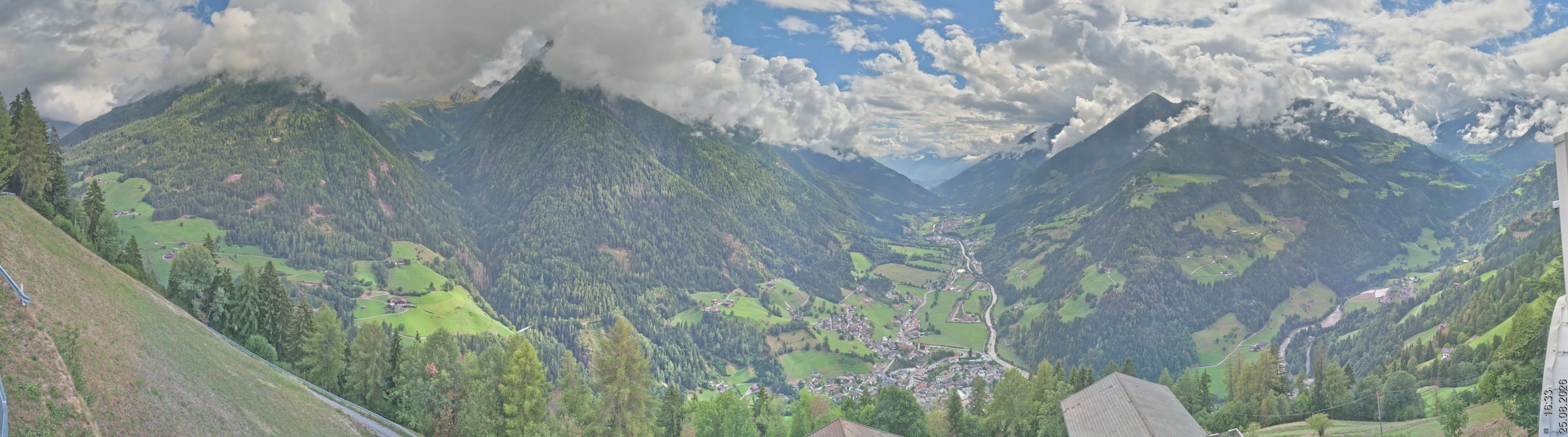 Archiv Foto Webcam Panoramakamera Passeiertal