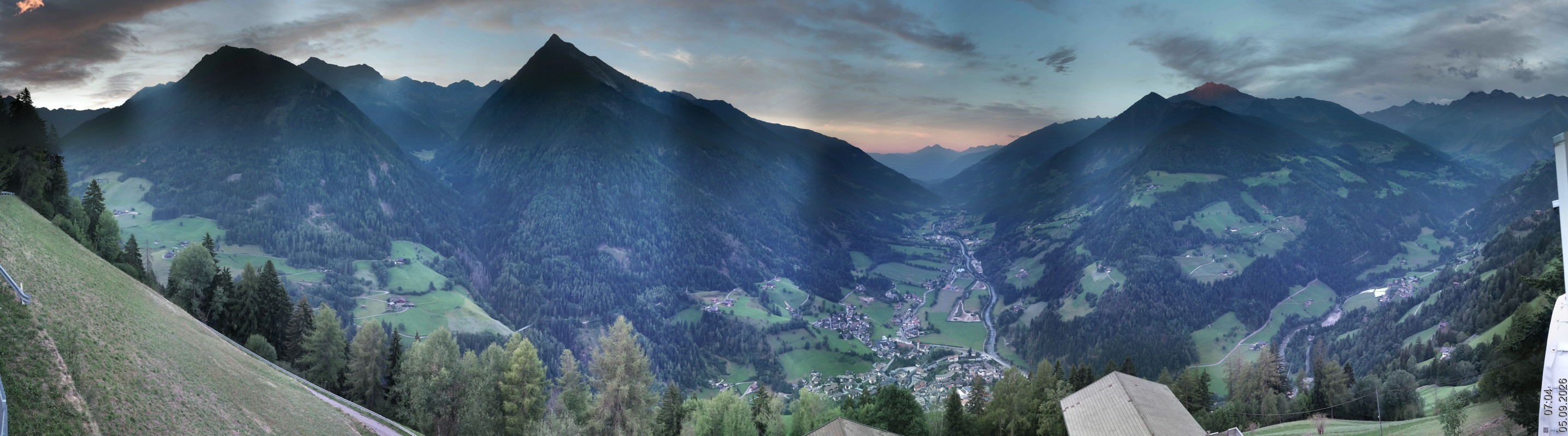 Archiv Foto Webcam Panoramakamera Passeiertal