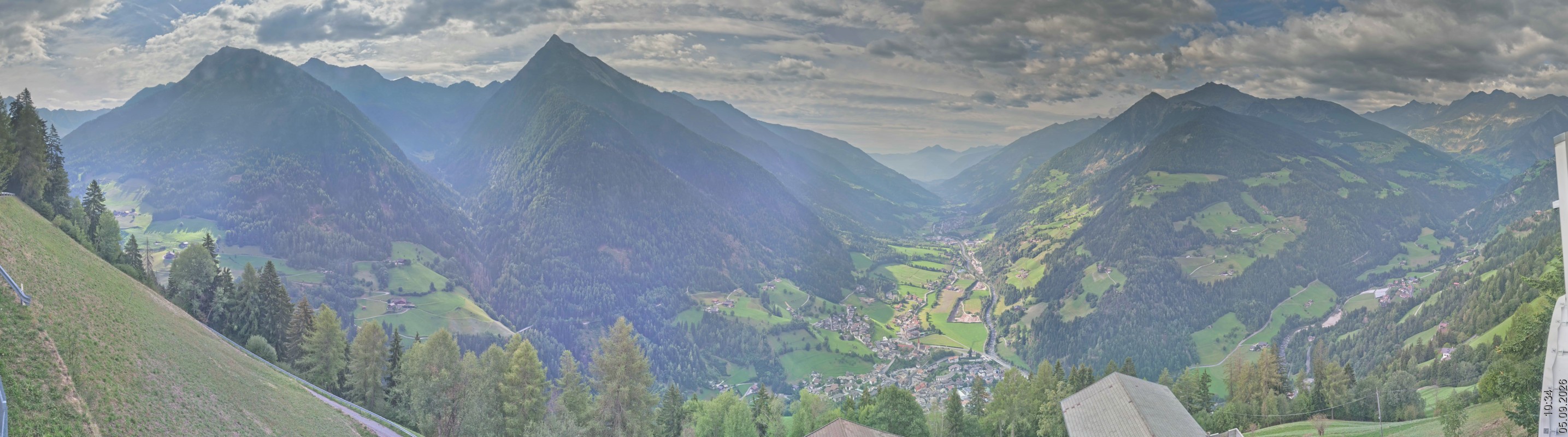 Archiv Foto Webcam Panoramakamera Passeiertal