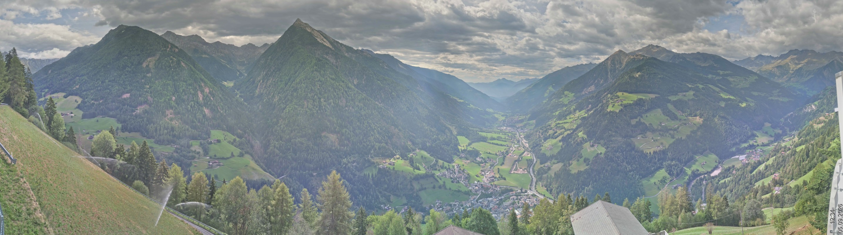 Archiv Foto Webcam Panoramakamera Passeiertal