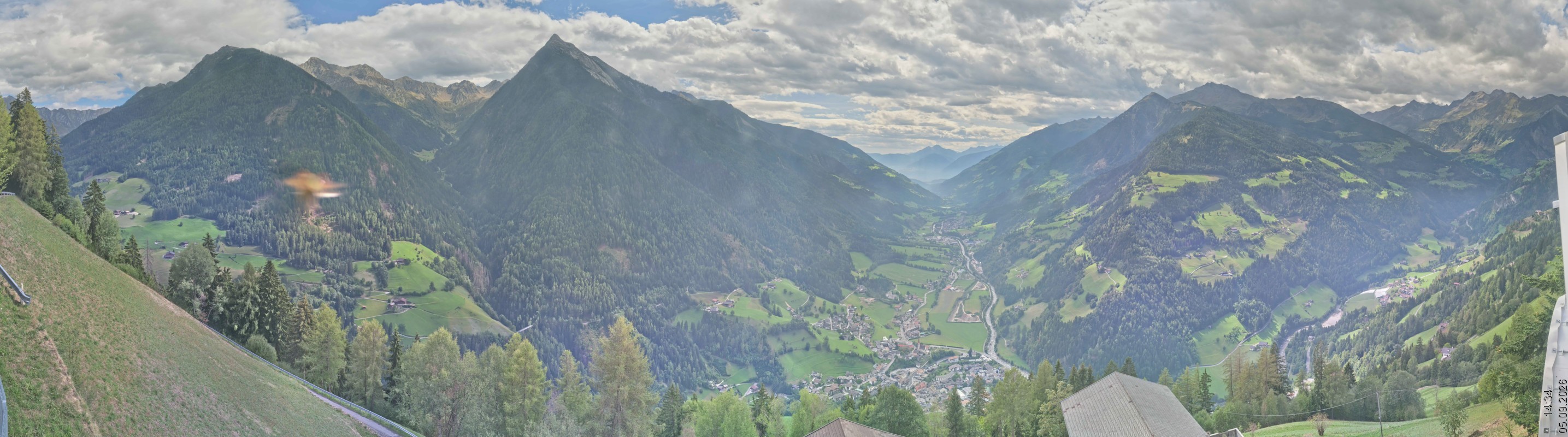 Archiv Foto Webcam Panoramakamera Passeiertal