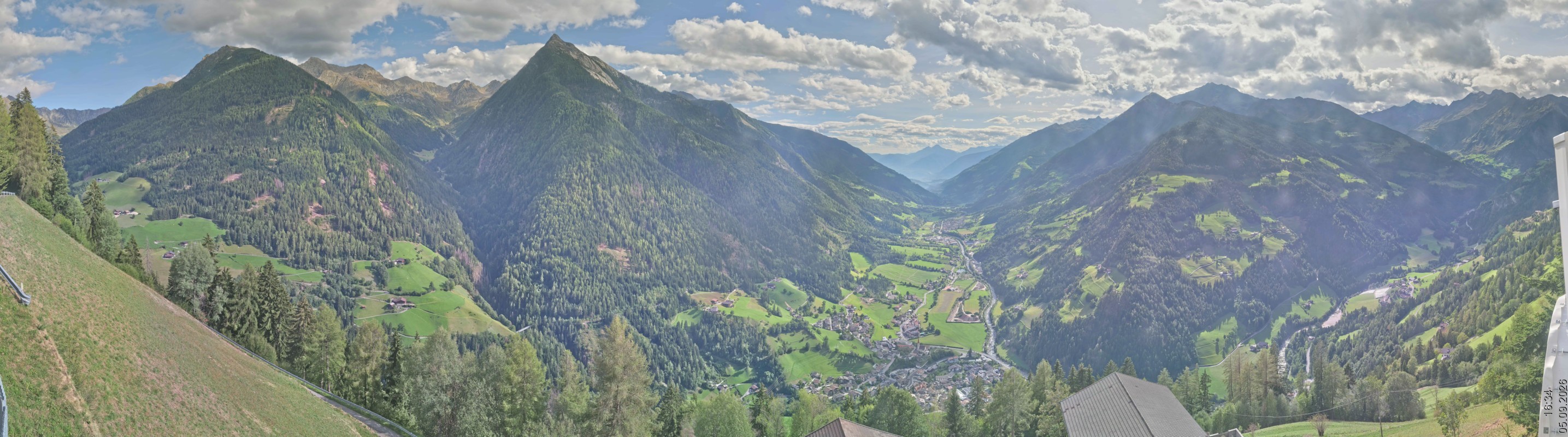 Archiv Foto Webcam Panoramakamera Passeiertal