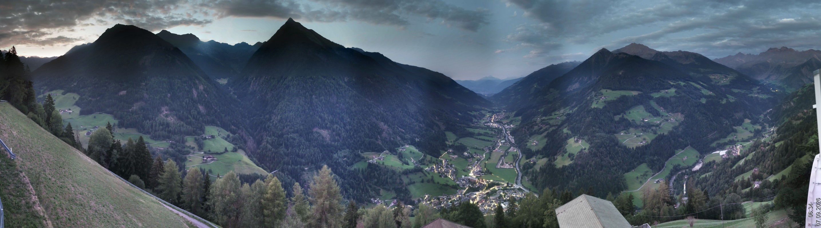Archiv Foto Webcam Panoramakamera Passeiertal