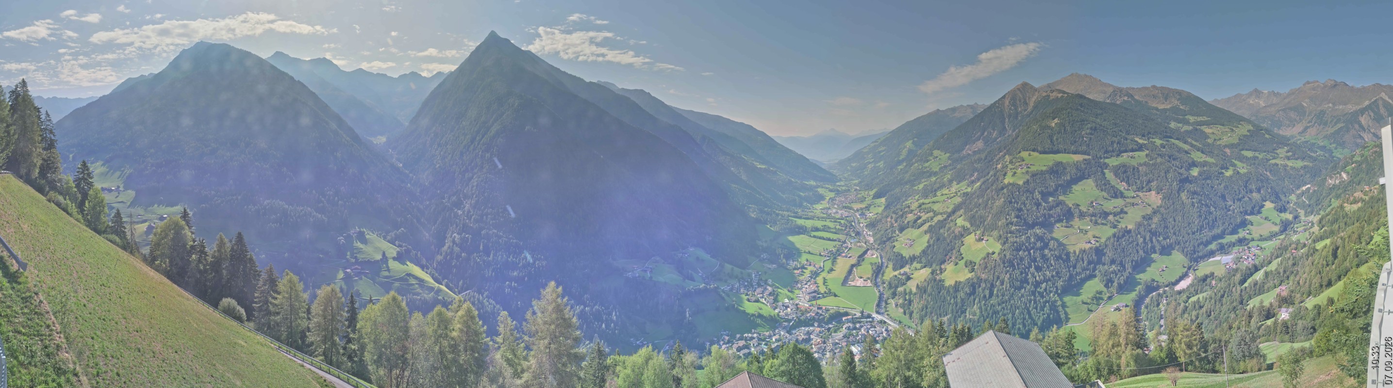 Archiv Foto Webcam Panoramakamera Passeiertal