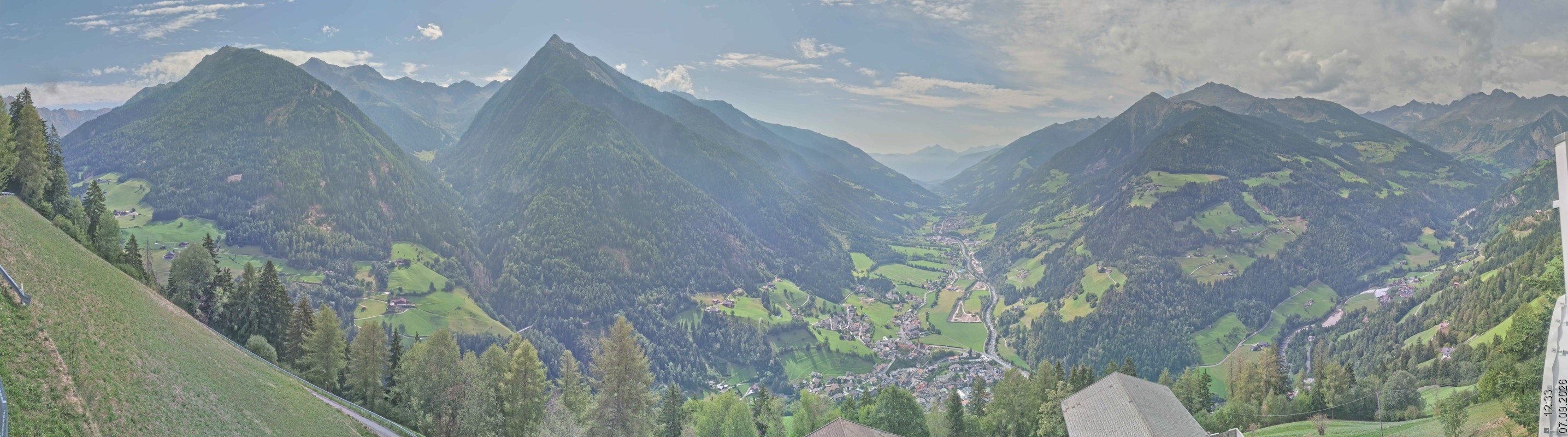 Archiv Foto Webcam Panoramakamera Passeiertal