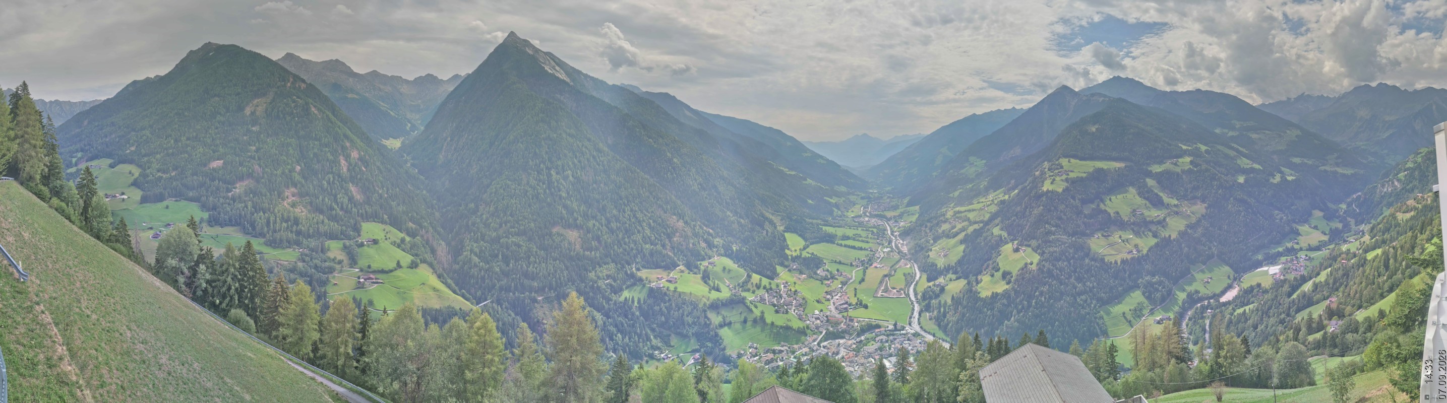 Archiv Foto Webcam Panoramakamera Passeiertal
