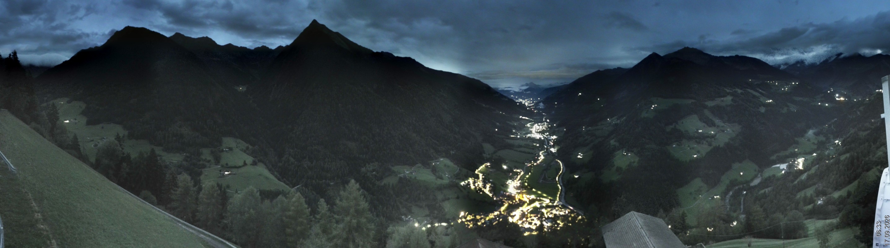 Archived image Webcam Panoramic View Passeier Valley