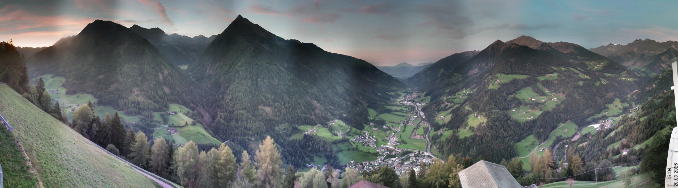 Archiv Foto Webcam Panoramakamera Passeiertal