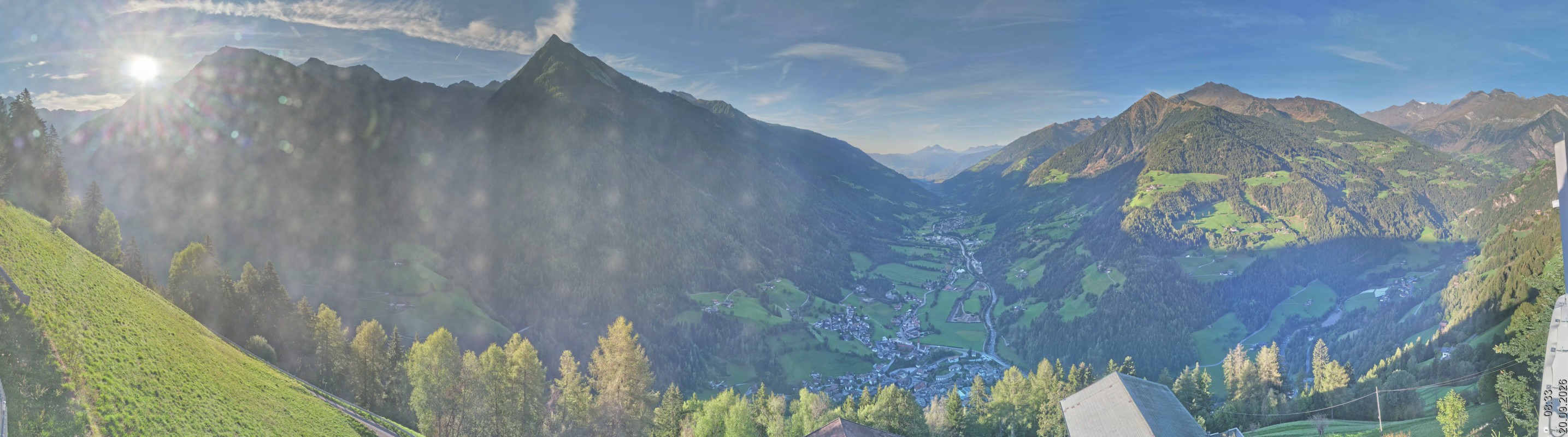 Archiv Foto Webcam Panoramakamera Passeiertal
