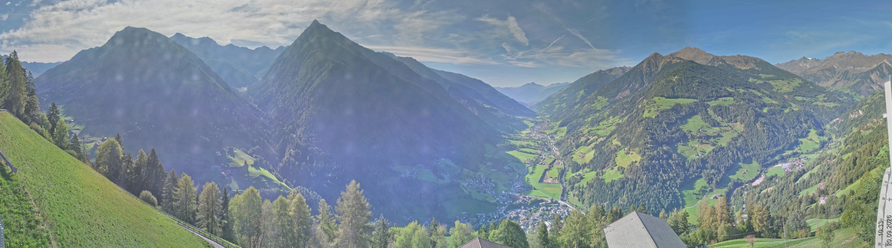 Archiv Foto Webcam Panoramakamera Passeiertal