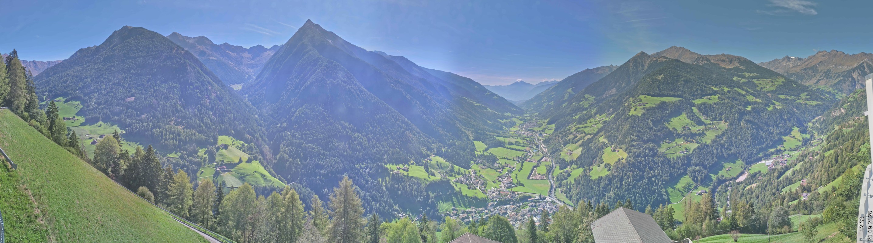 Archiv Foto Webcam Panoramakamera Passeiertal
