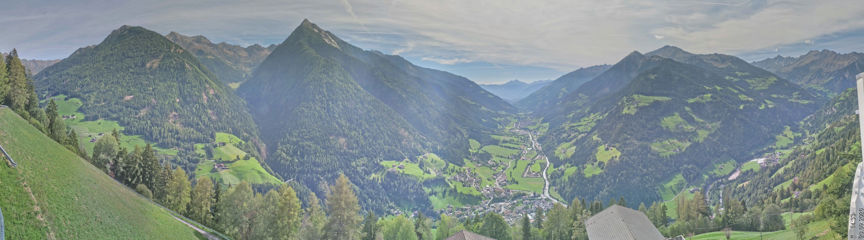 Archiv Foto Webcam Panoramakamera Passeiertal