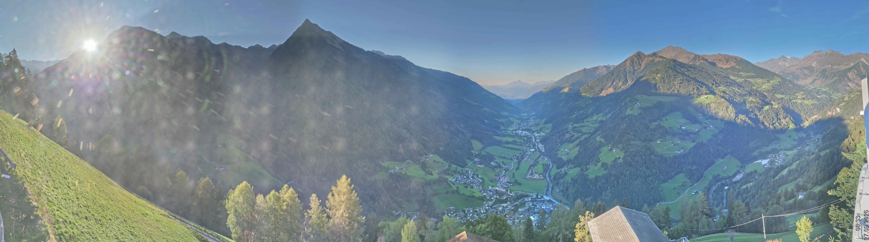 Archiv Foto Webcam Panoramakamera Passeiertal