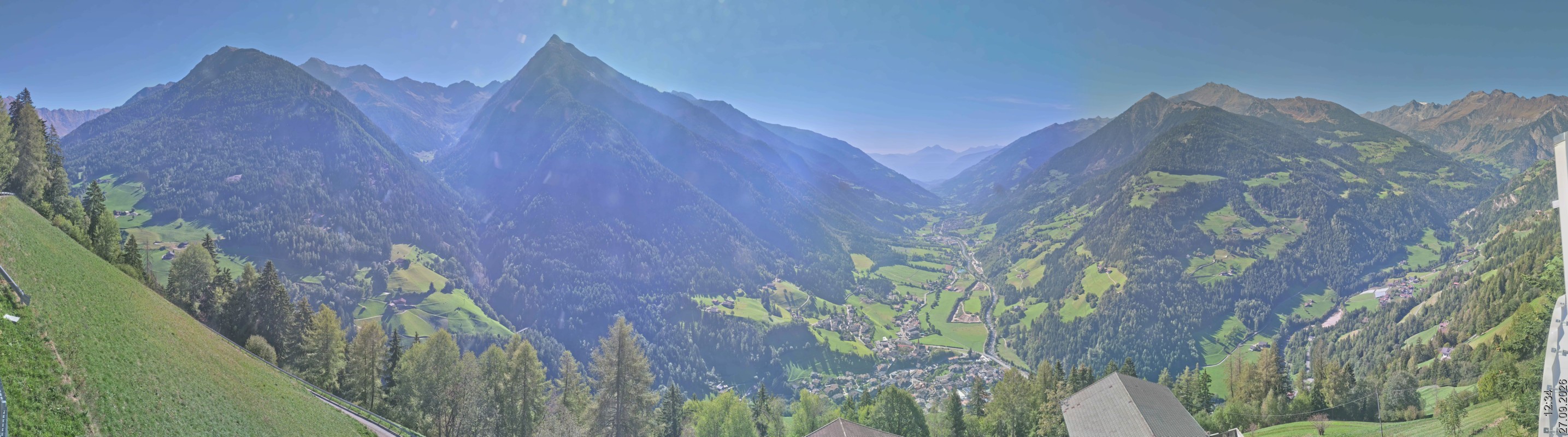 Archiv Foto Webcam Panoramakamera Passeiertal