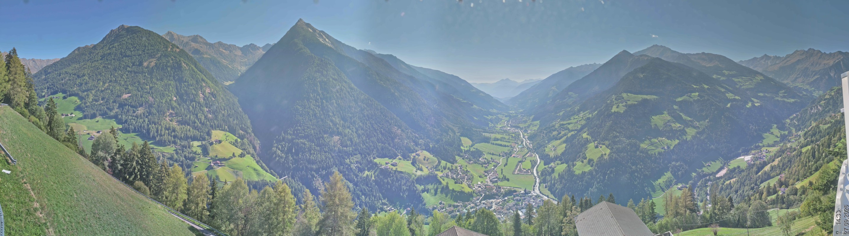 Archiv Foto Webcam Panoramakamera Passeiertal