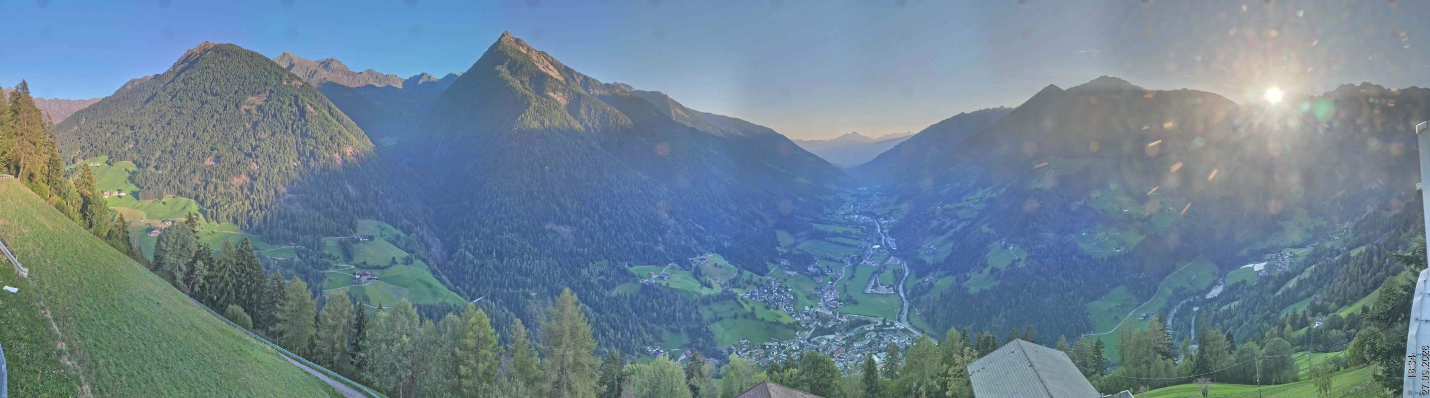Archiv Foto Webcam Panoramakamera Passeiertal