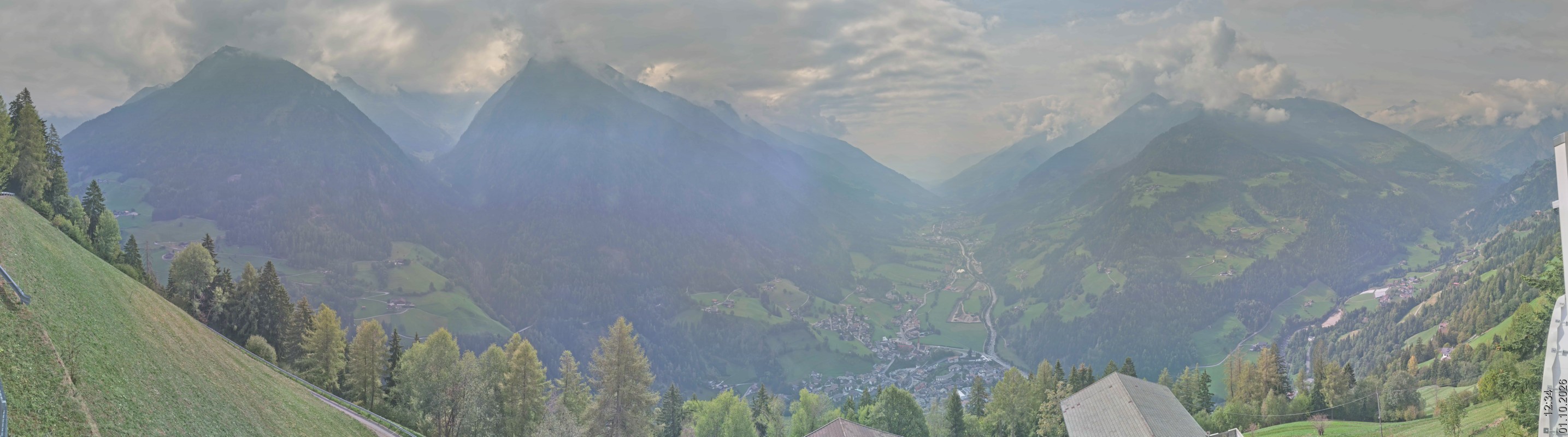 Archiv Foto Webcam Panoramakamera Passeiertal
