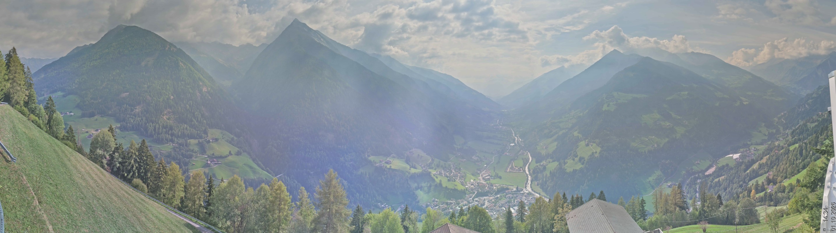 Archiv Foto Webcam Panoramakamera Passeiertal