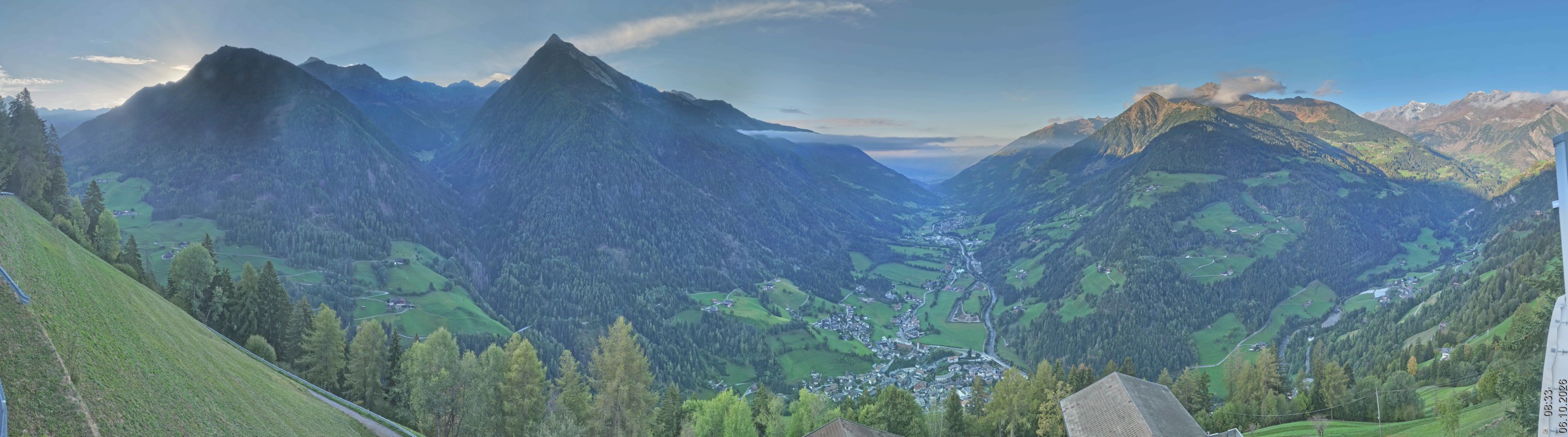 Archiv Foto Webcam Panoramakamera Passeiertal