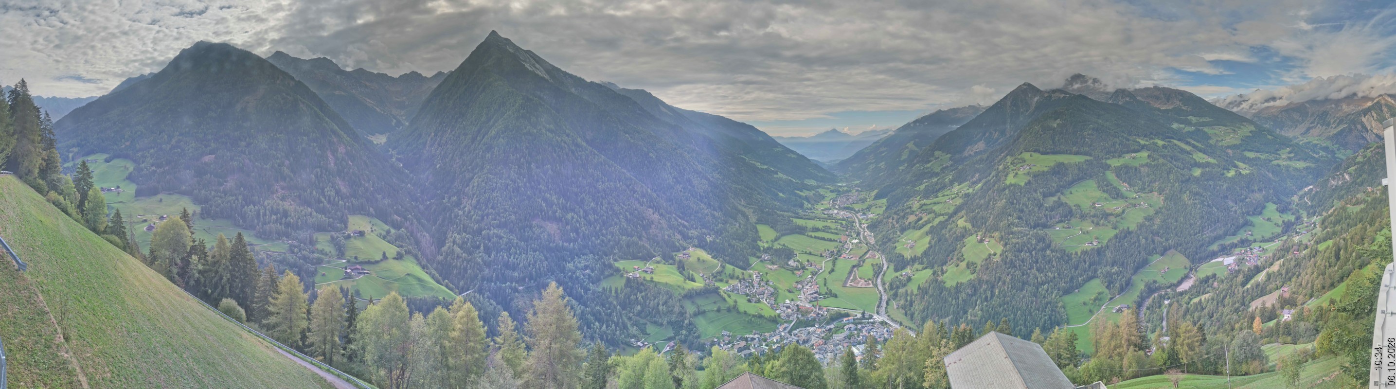 Archiv Foto Webcam Panoramakamera Passeiertal