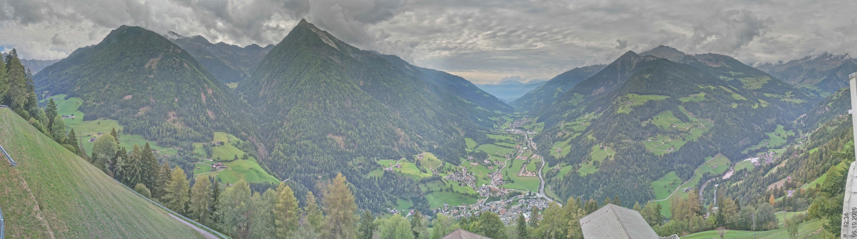 Archiv Foto Webcam Panoramakamera Passeiertal
