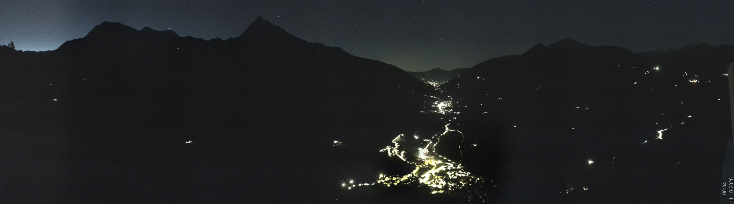 Archived image Webcam Panoramic View Passeier Valley