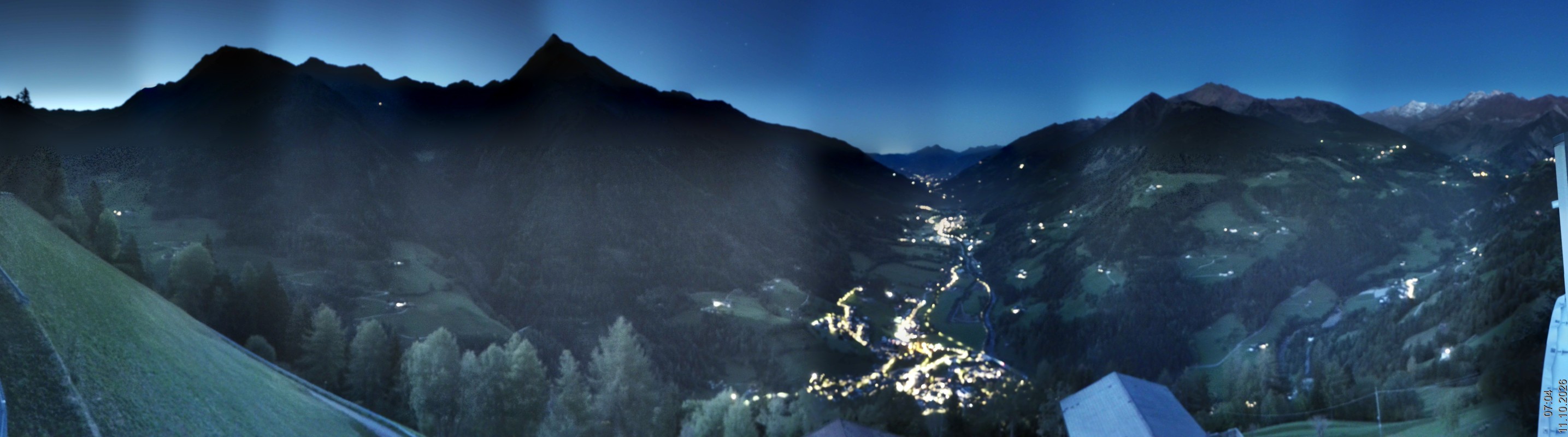 Archived image Webcam Panoramic View Passeier Valley