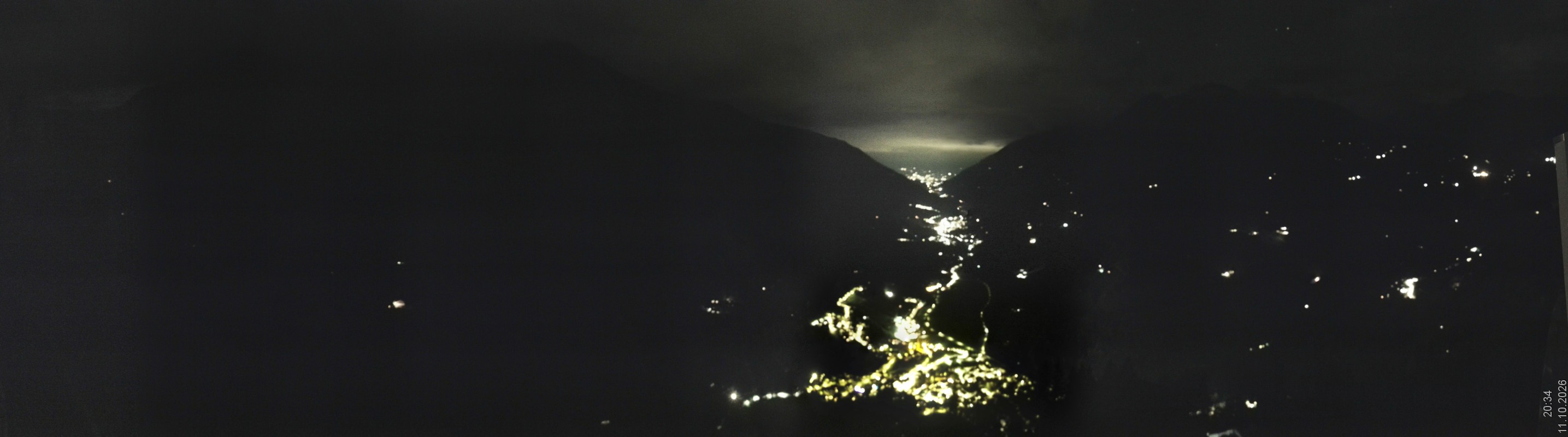 Archived image Webcam Panoramic View Passeier Valley
