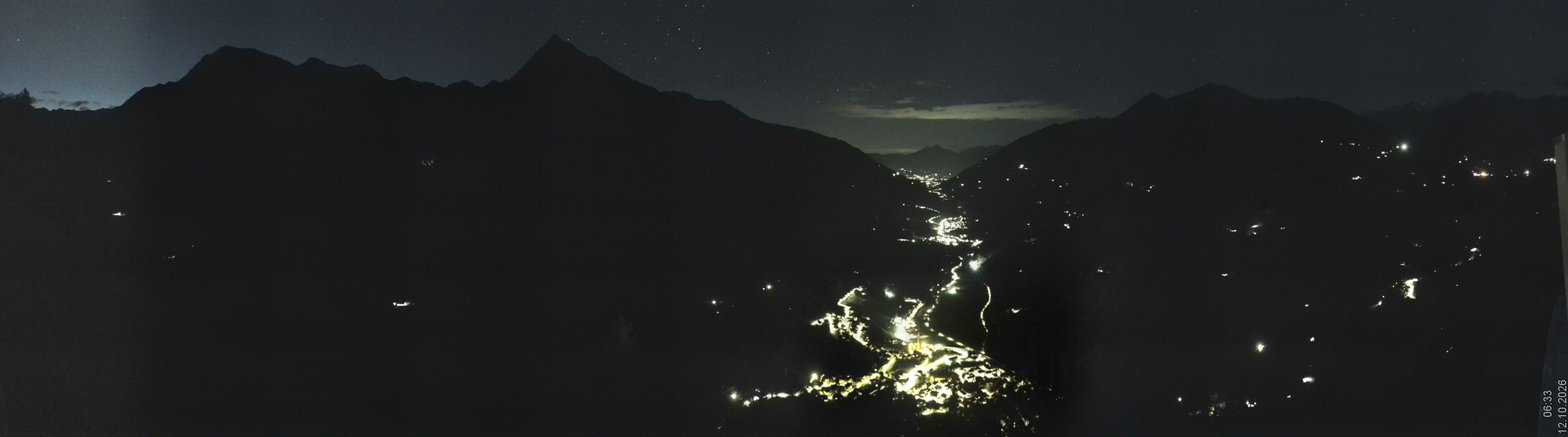 Archived image Webcam Panoramic View Passeier Valley