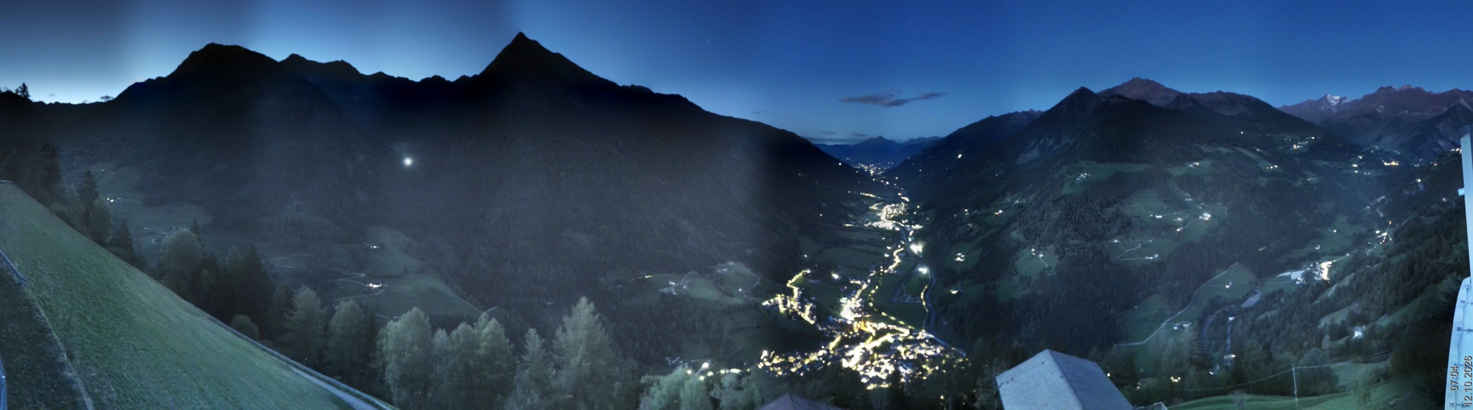 Archived image Webcam Panoramic View Passeier Valley