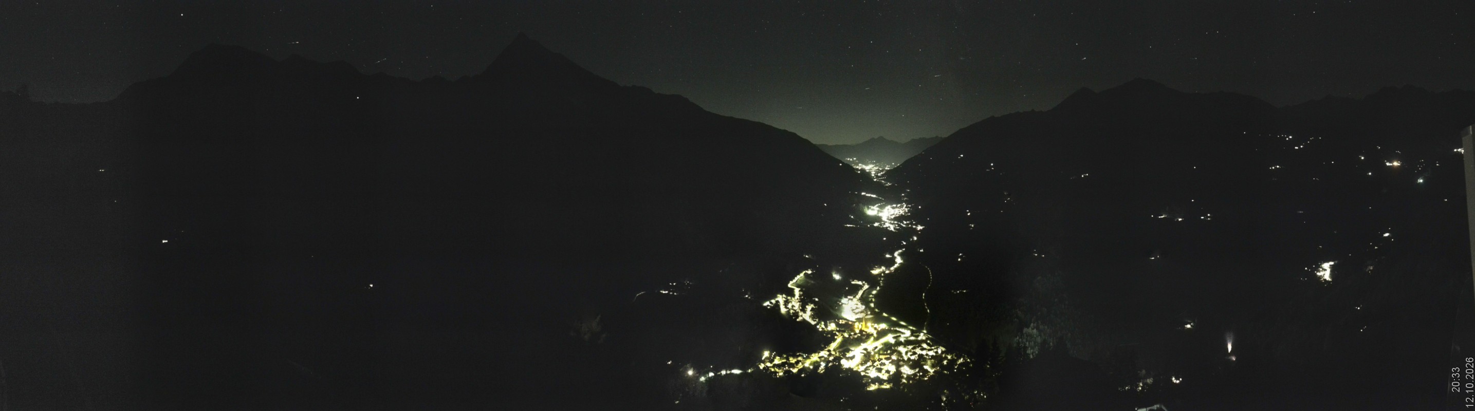 Archived image Webcam Panoramic View Passeier Valley