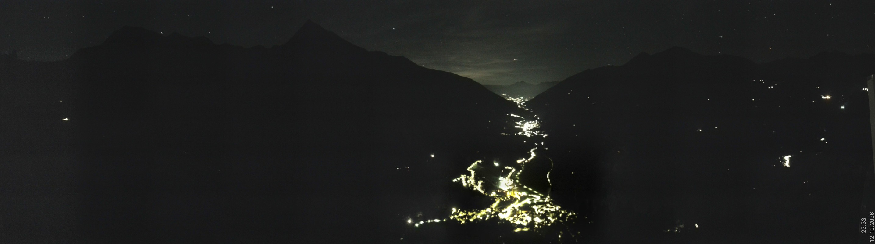 Archived image Webcam Panoramic View Passeier Valley