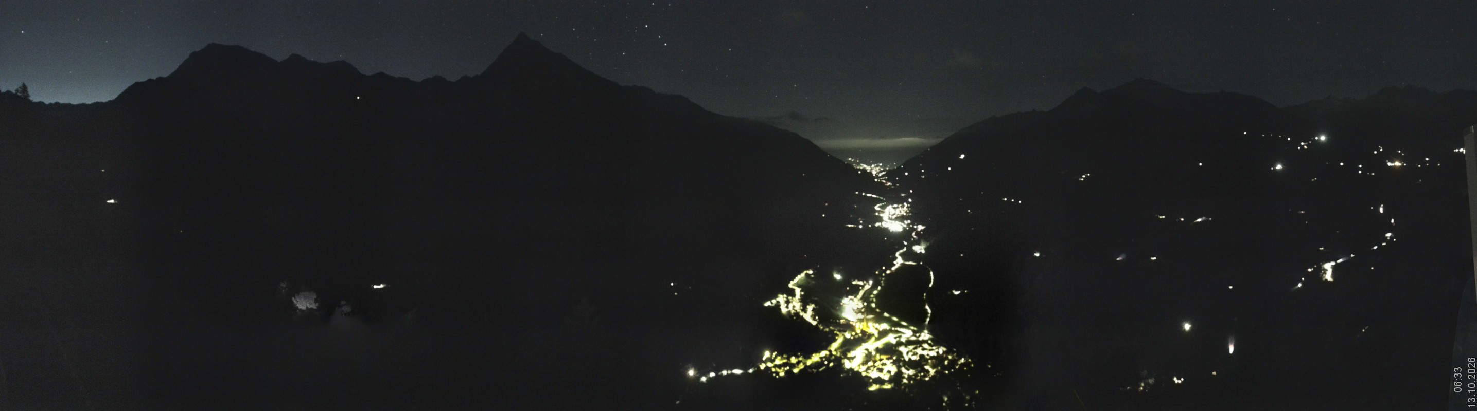 Archived image Webcam Panoramic View Passeier Valley
