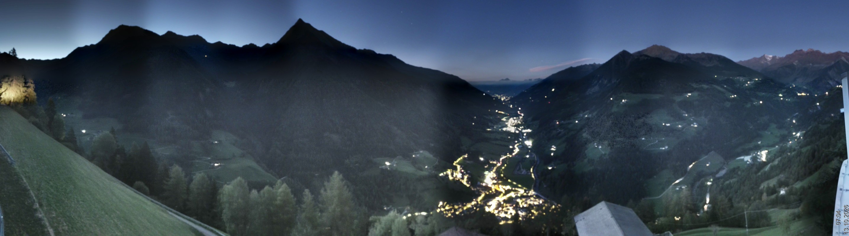 Archived image Webcam Panoramic View Passeier Valley
