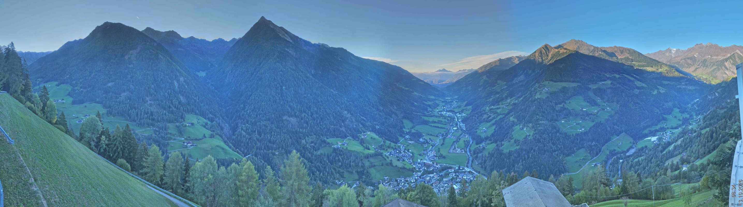 Archived image Webcam Panoramic View Passeier Valley
