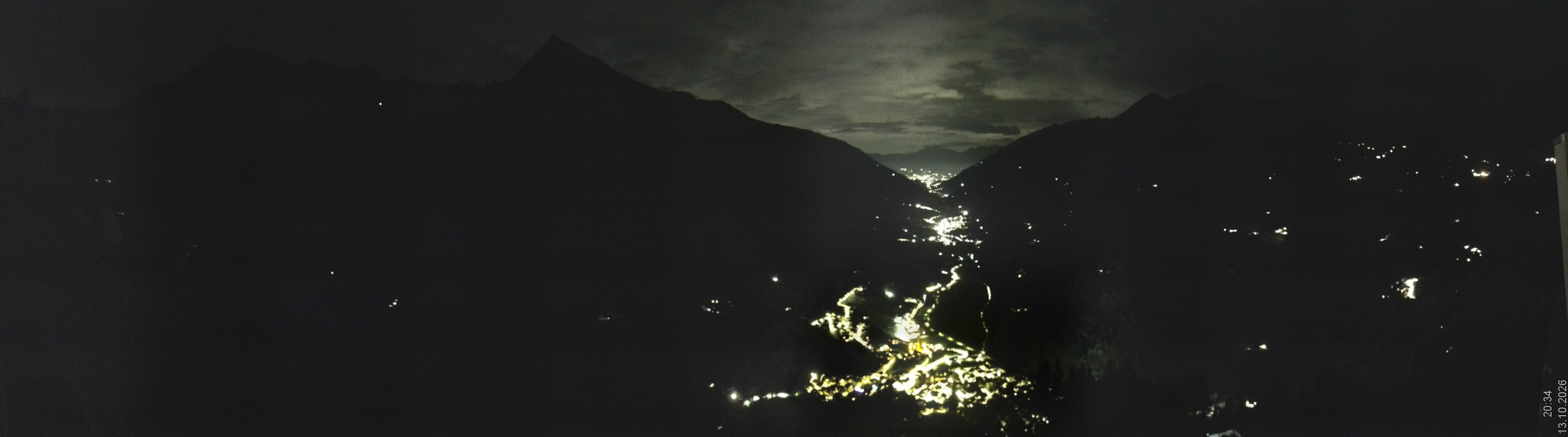 Archived image Webcam Panoramic View Passeier Valley