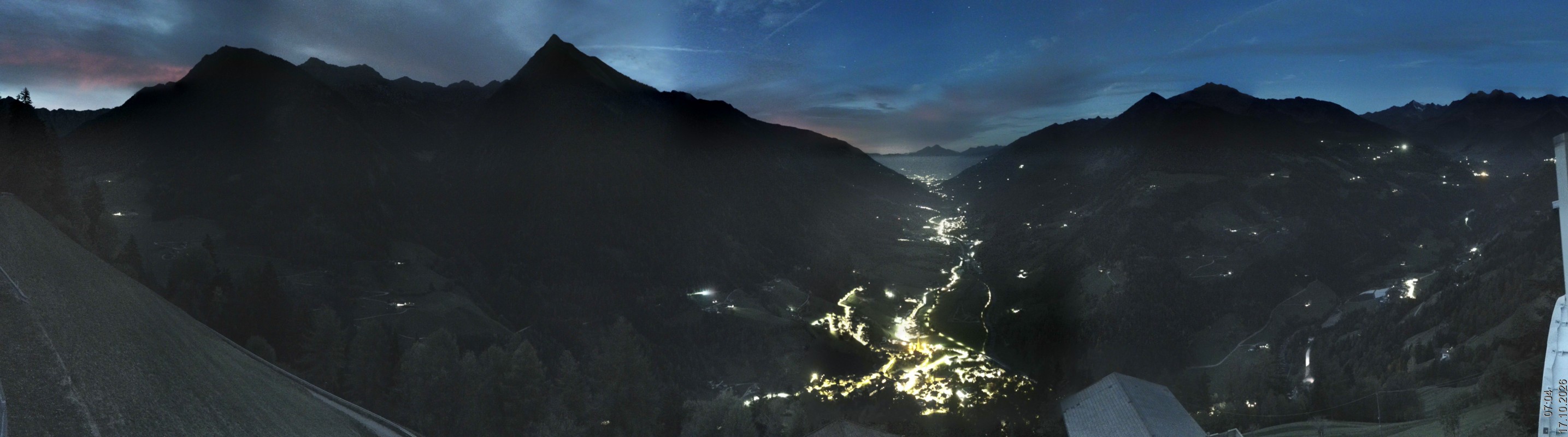 Archiv Foto Webcam Panoramakamera Passeiertal