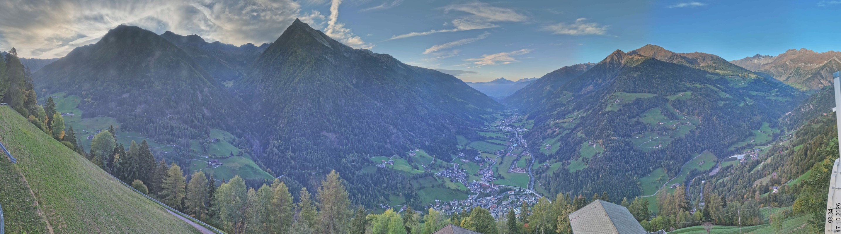 Archiv Foto Webcam Panoramakamera Passeiertal