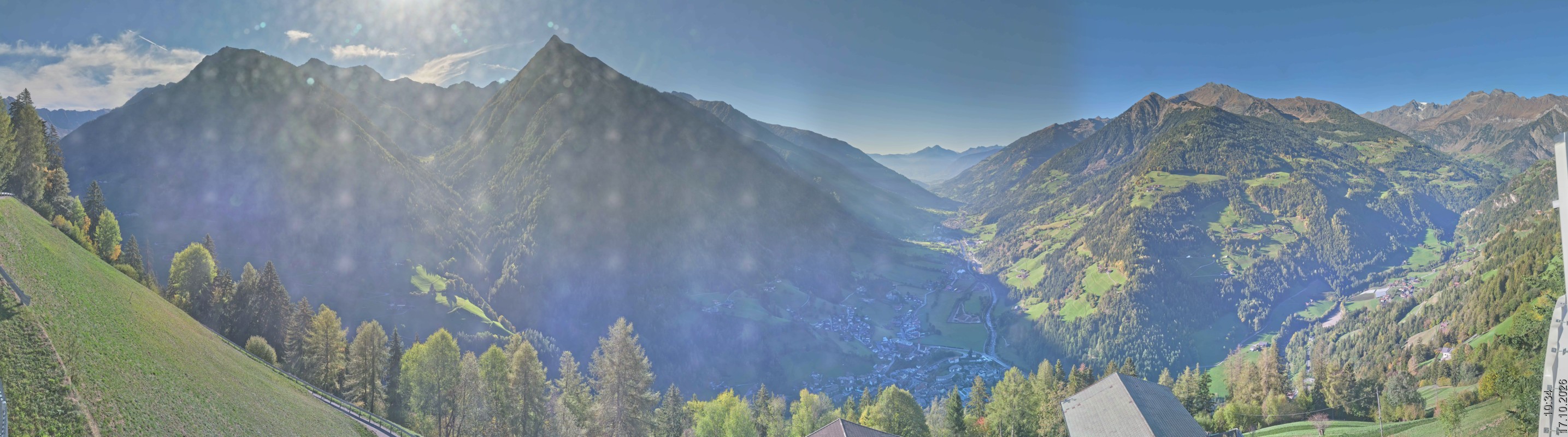 Archiv Foto Webcam Panoramakamera Passeiertal
