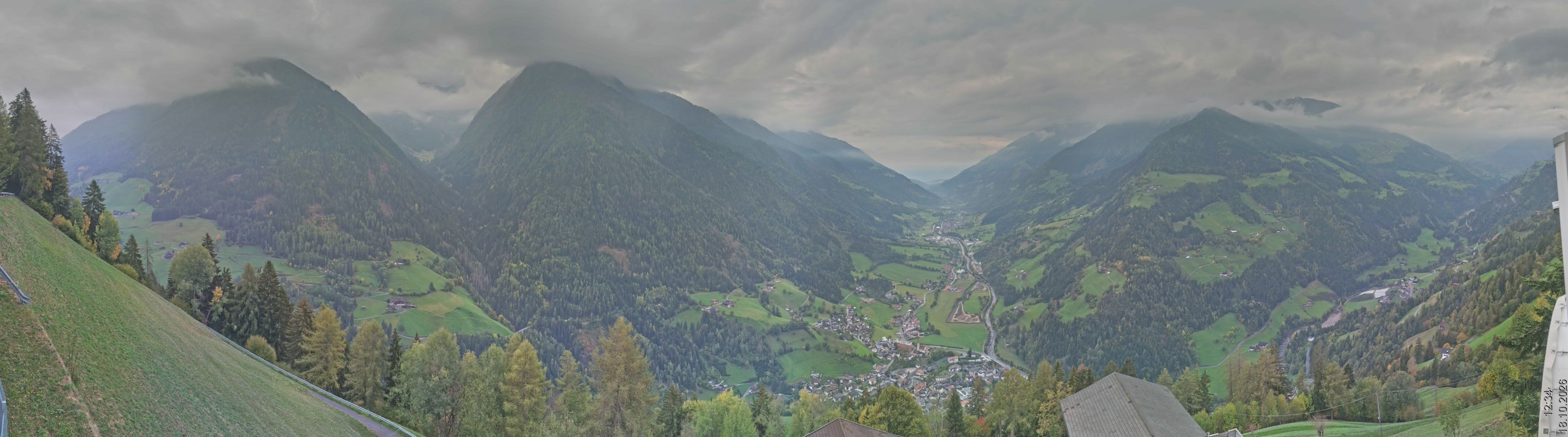 Archiv Foto Webcam Panoramakamera Passeiertal