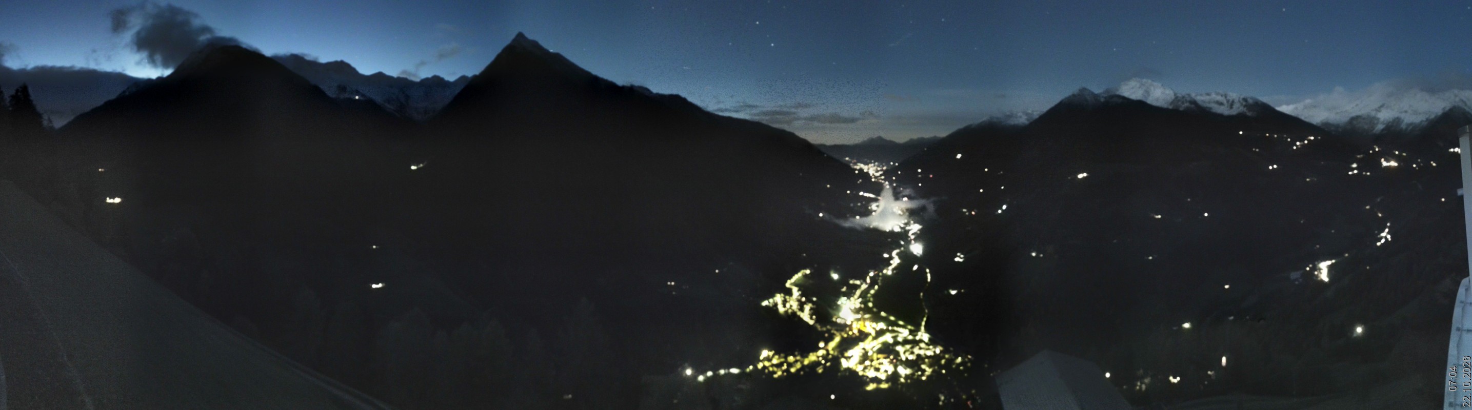 Archiv Foto Webcam Panoramakamera Passeiertal
