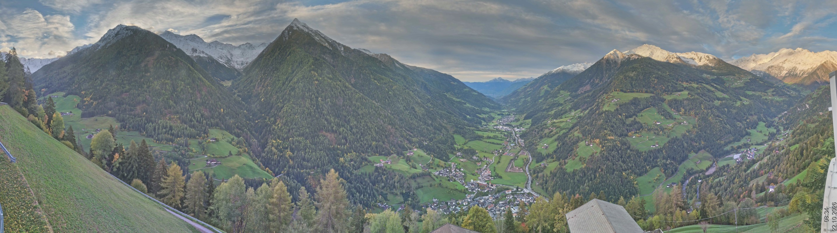 Archiv Foto Webcam Panoramakamera Passeiertal